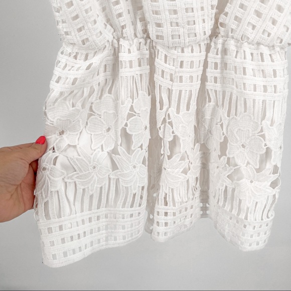 ILLA ILLA white Romper - Picture 3 of 7